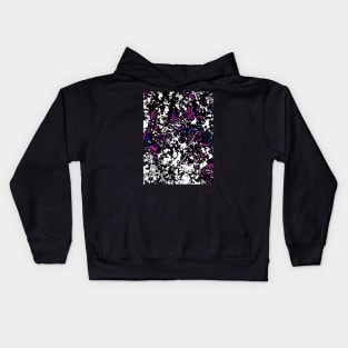 Black Inspired 700 by Kristalin Davis Kids Hoodie